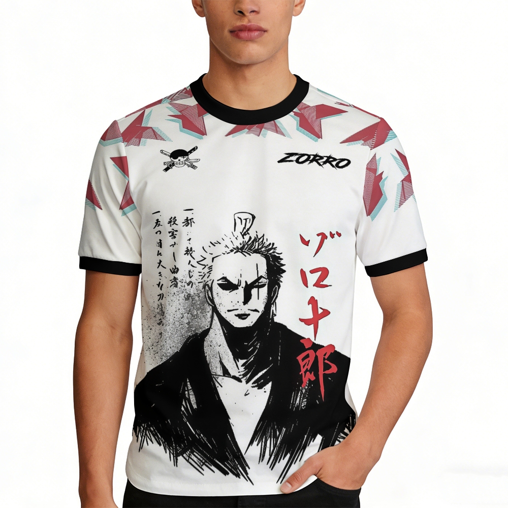 One Piece Anime Football Jersey