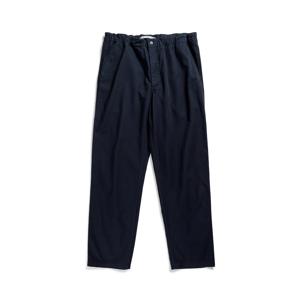 Norse Projects - Pantalon Ezra Stretch - Marine
