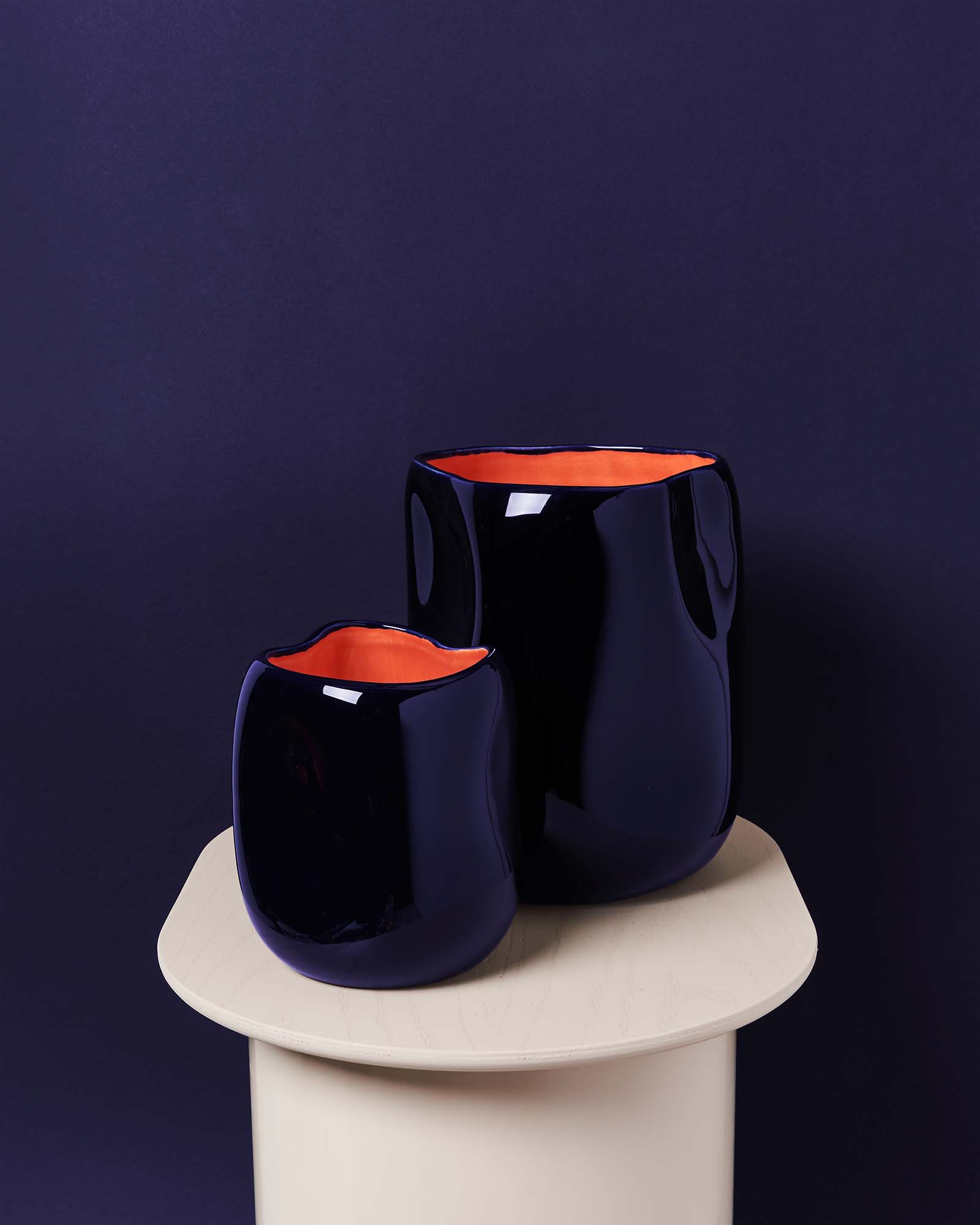 João Vase L blau coral