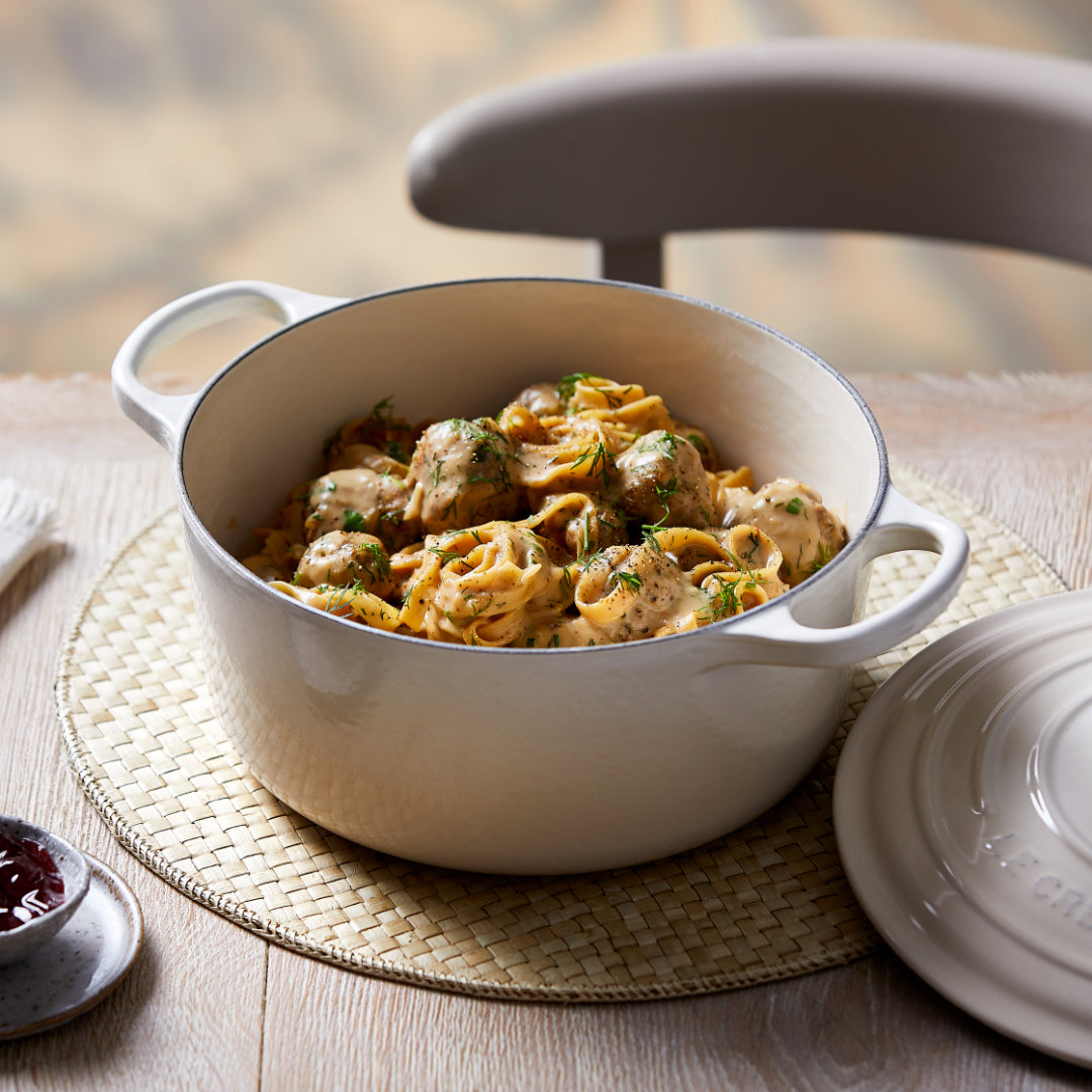 Le Creuset Signature Braadpan Ø 28 cm - Meringue