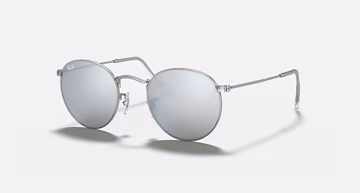 Ray-Ban ROUND FLASH LENSES
