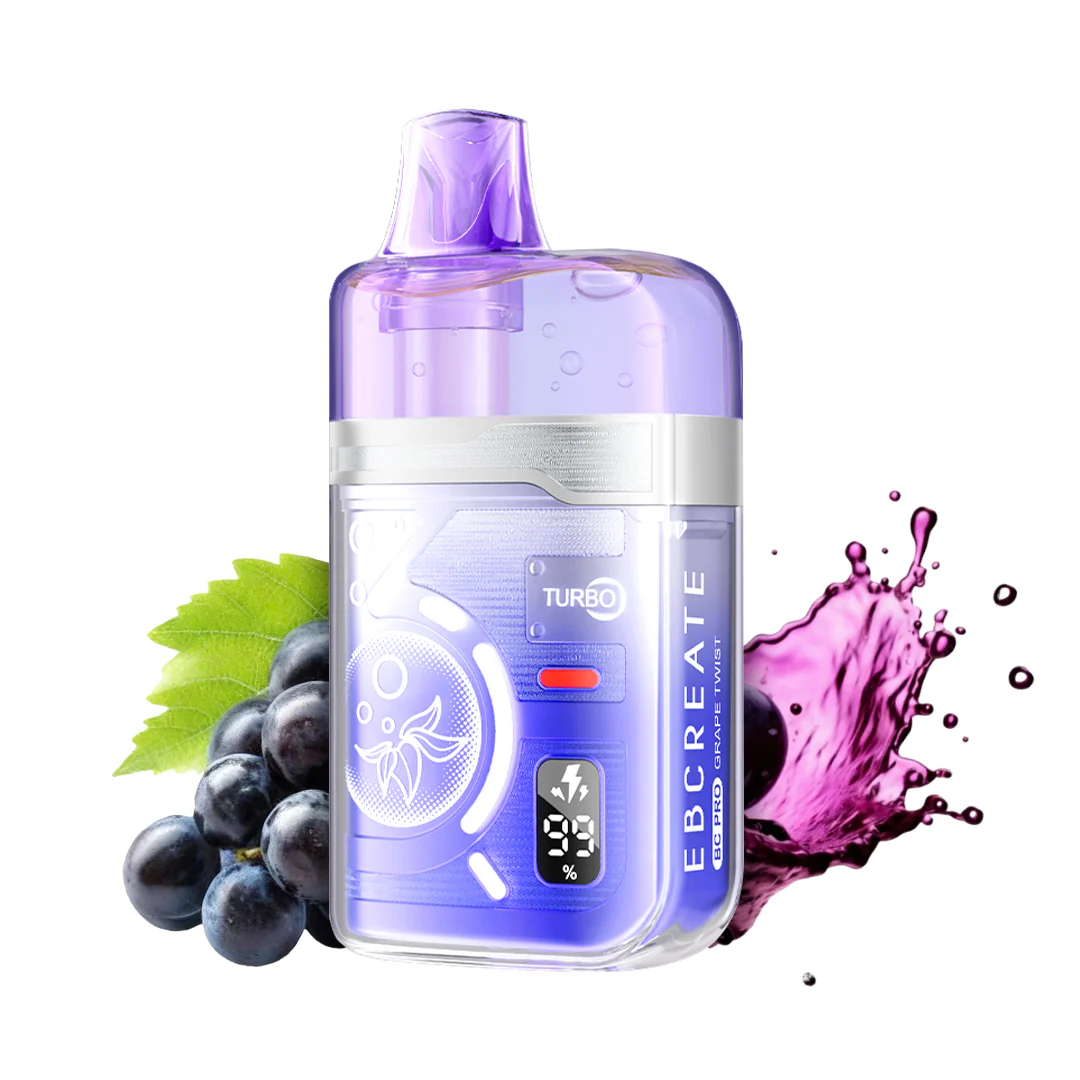 EBCREATE BC PRO cigarette électronique jetable rechargeable (toutes les saveurs)