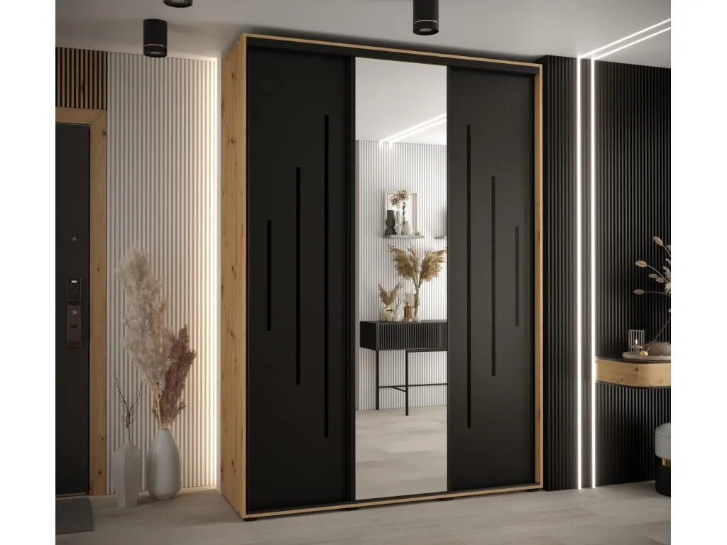 ARMARIO CON PUERTAS BATIENTES 235.2/170/45 3 puertas