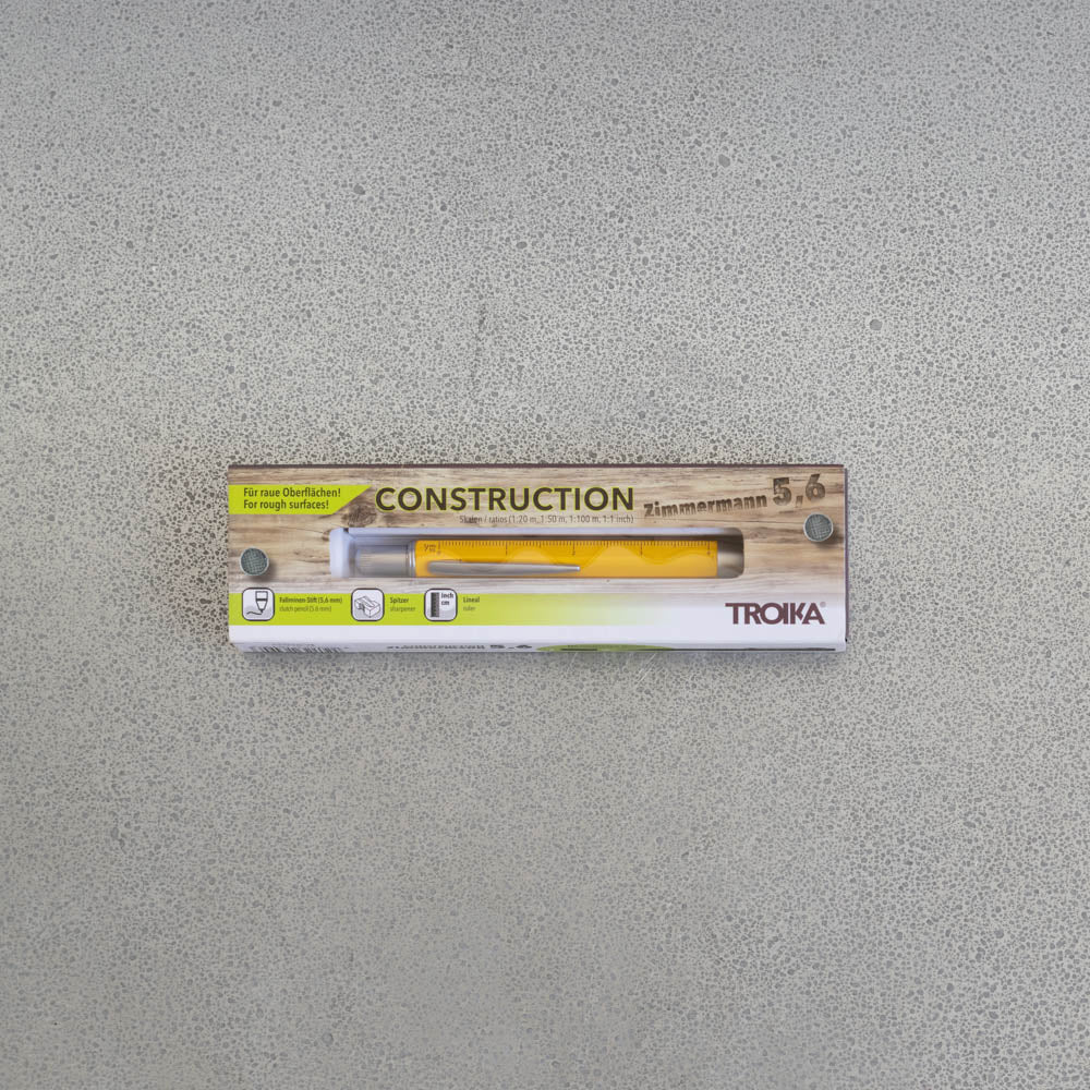 Stylo de construction Zimmerman - Jaune