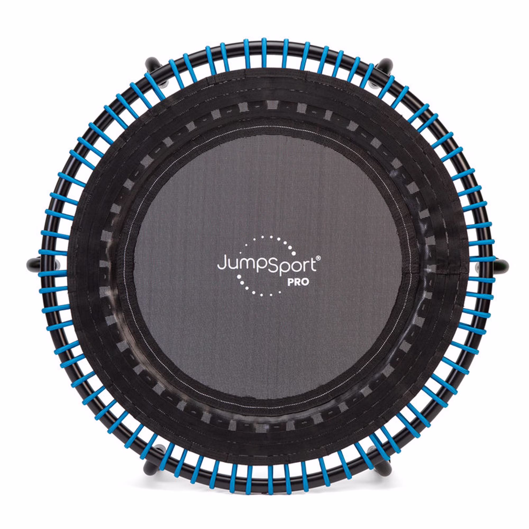 JumpSport Fitness Trampoline 39 Inch Teal/Black - 350 Pro - Image 3 JumpSport Fitness Trampoline 39 Inch Teal/Black - 350 Pro - Image 3