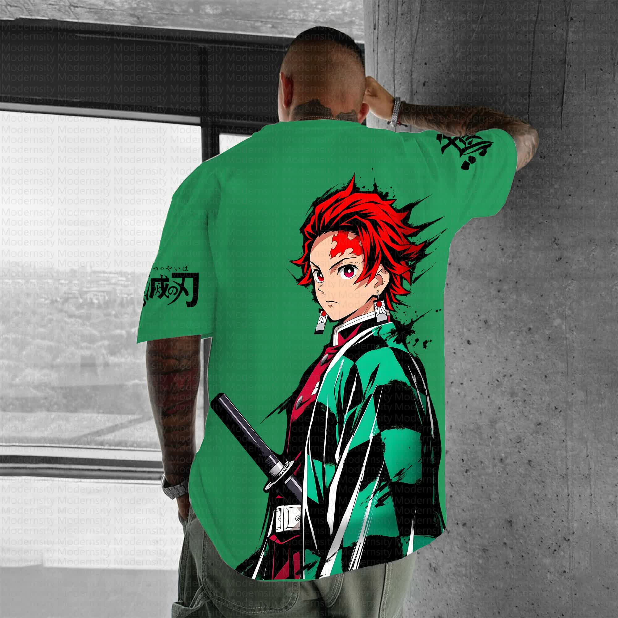 Unisex Anime Inspired Vintage T-Shirt丨Comicssoul