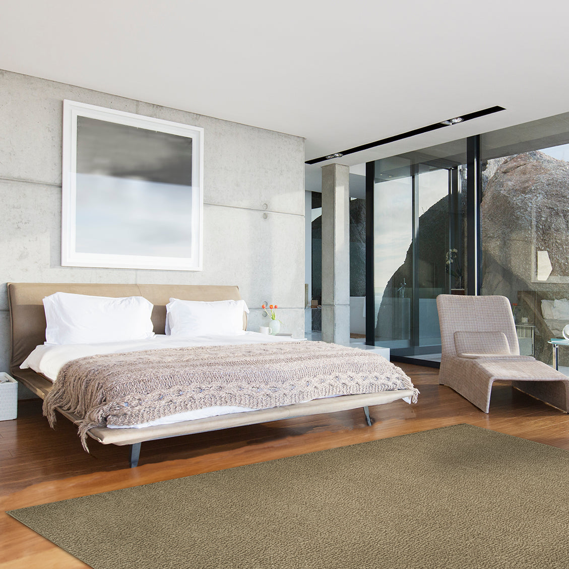 Acsento Caligari Vloerkleed 200 x 290 cm - Taupe