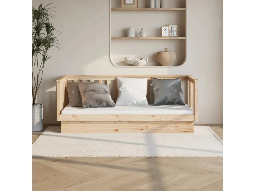 Sofá cama de Prietocasa maciza de Prietocasa 75x190 cm