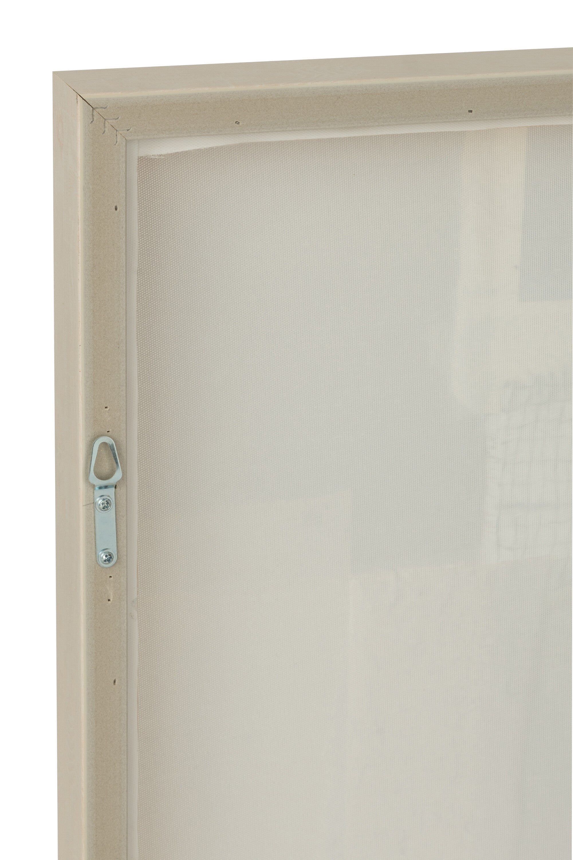 J-Line schilderij Tod - canvas dennenhout - 3 stuks