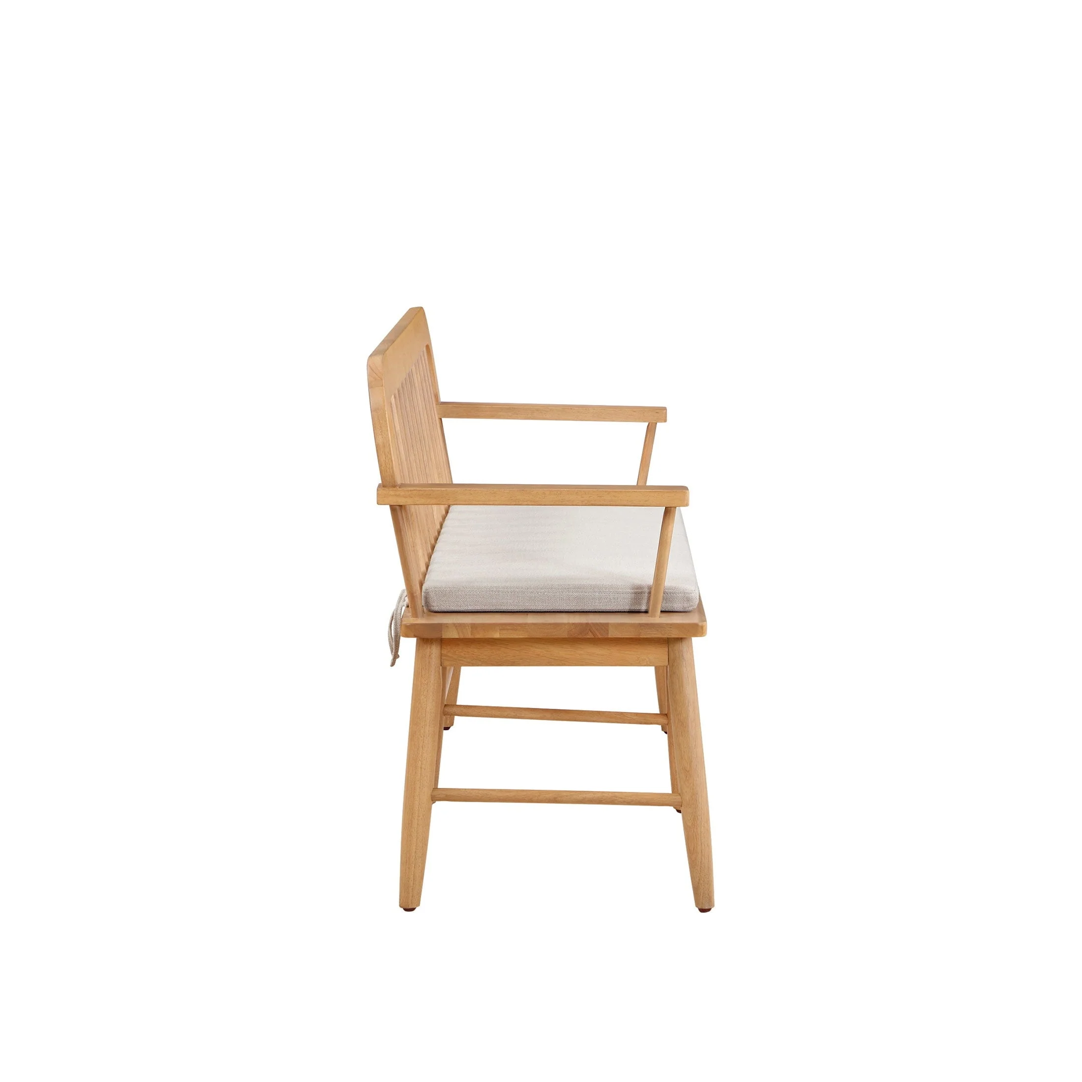 Better Homes & Gardens Windemere Solid Wood Bench, Natural Oak finish, by Dave & Jenny Marrs - Image 8