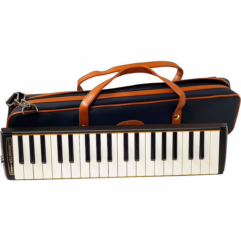 Suzuki Semi Professional Alto Melodion with Case Mouthpiece