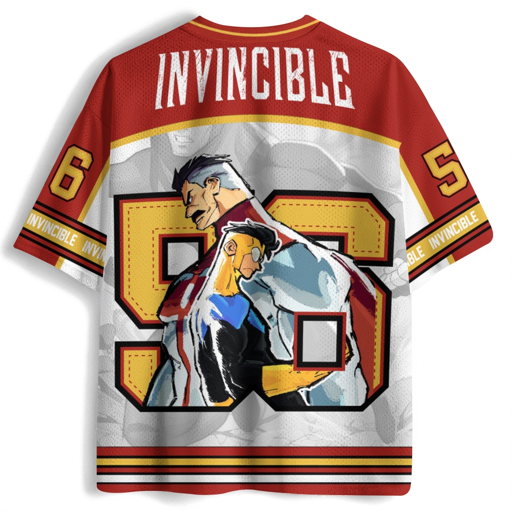 Invincible Anime Football Jersey