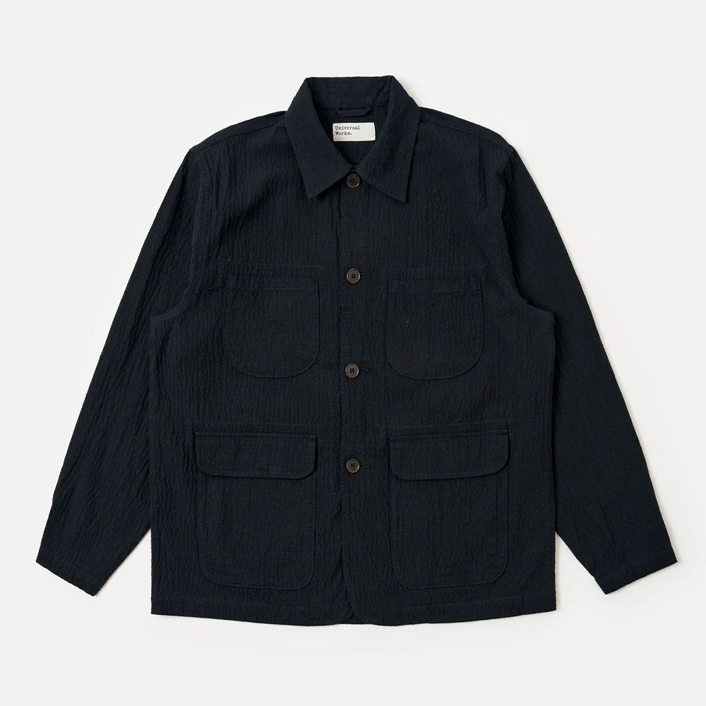 Universal Works - Veste de Travail Ospina - Marine