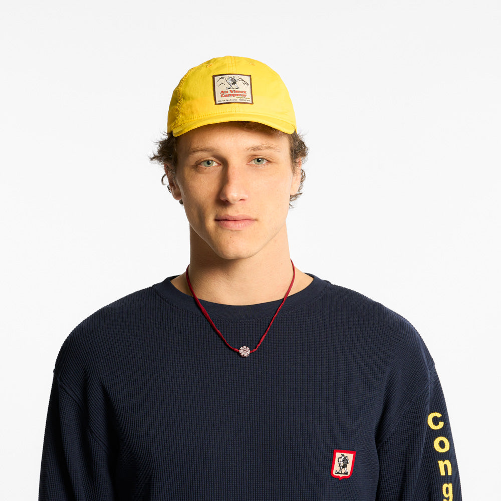 Au Vieux Campeur - Casquette Raymond - Jaune
