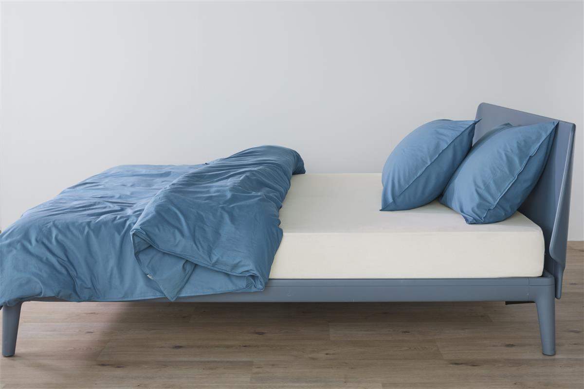 Beddinghouse Jersey Lycra - Hoeslaken - 160x200/220 - Gebroken wit