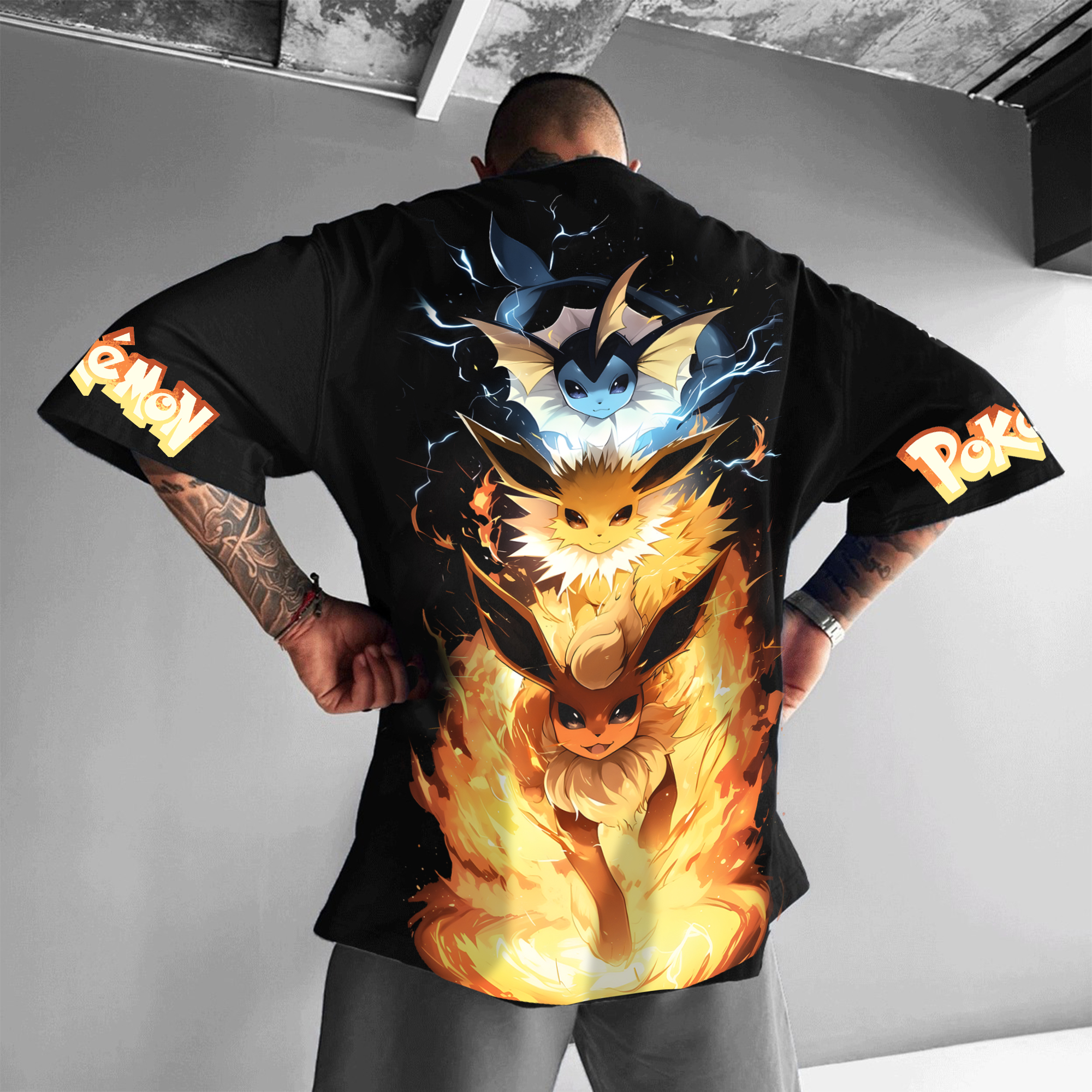 Unisex Anime Inspired Vintage T-Shirt丨Comicssoul