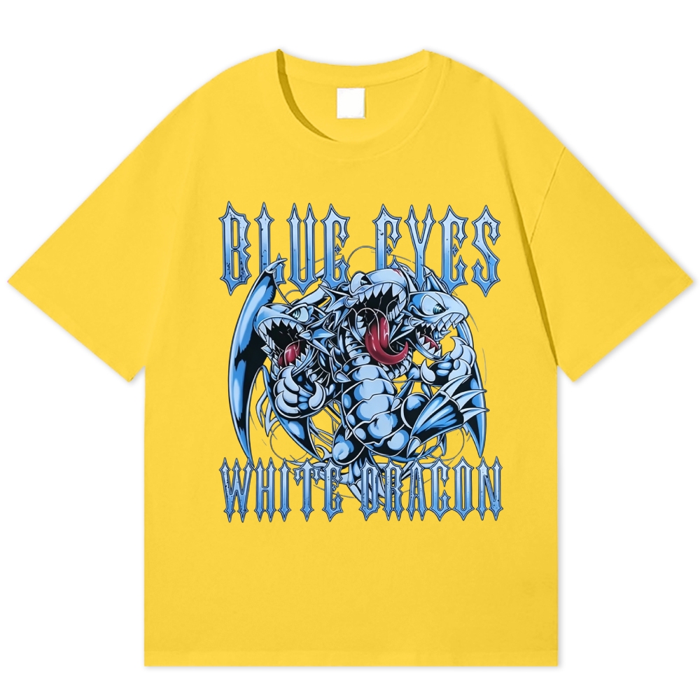 Yu-Gi-Oh! Unisex Round Neck Anime T-shirt