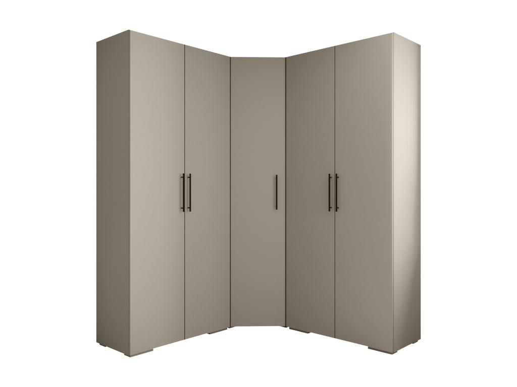 Vivirsingular 3 armario con puertas batientes 236.7/182/47 cbgg84288