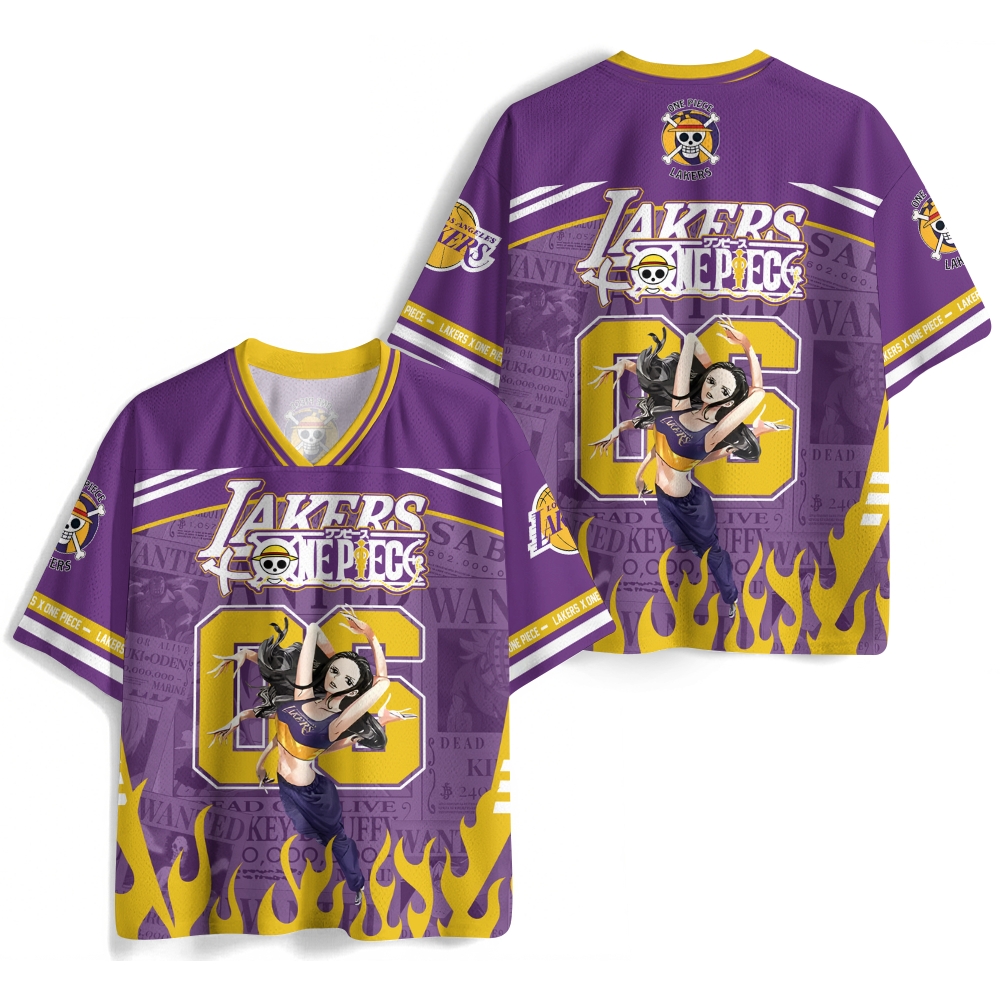 One Piece Anime Football Jersey