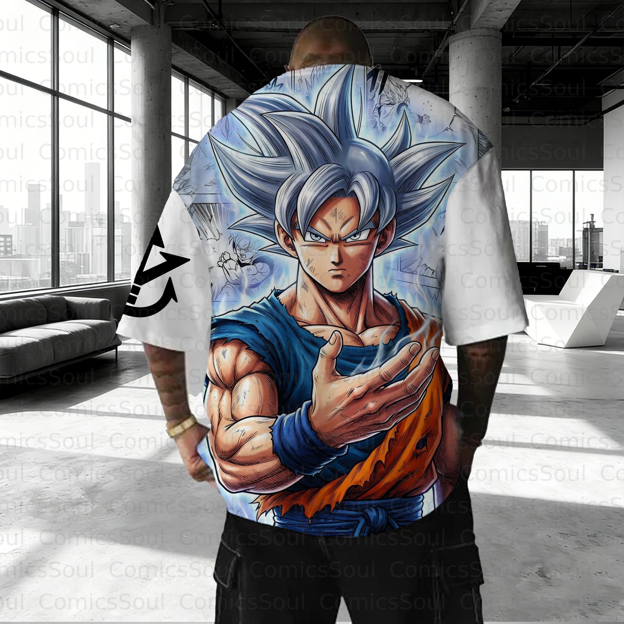 Unisex Anime Inspired Vintage T-Shirt