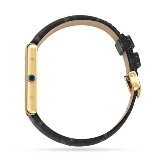 Cartier Tank Louis Men Quartz White Alligator Watch WGTA0067