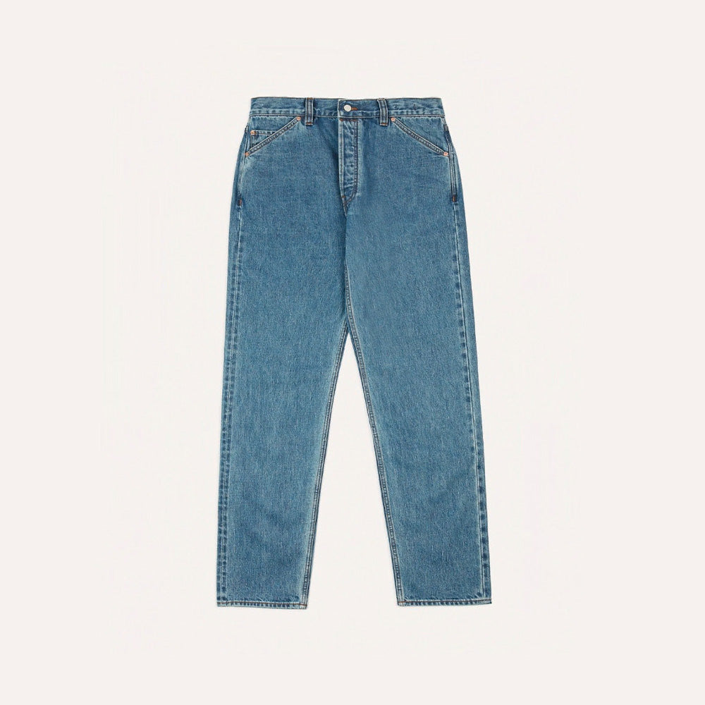 Drake's - Jean Selvedge - Bleach Wash