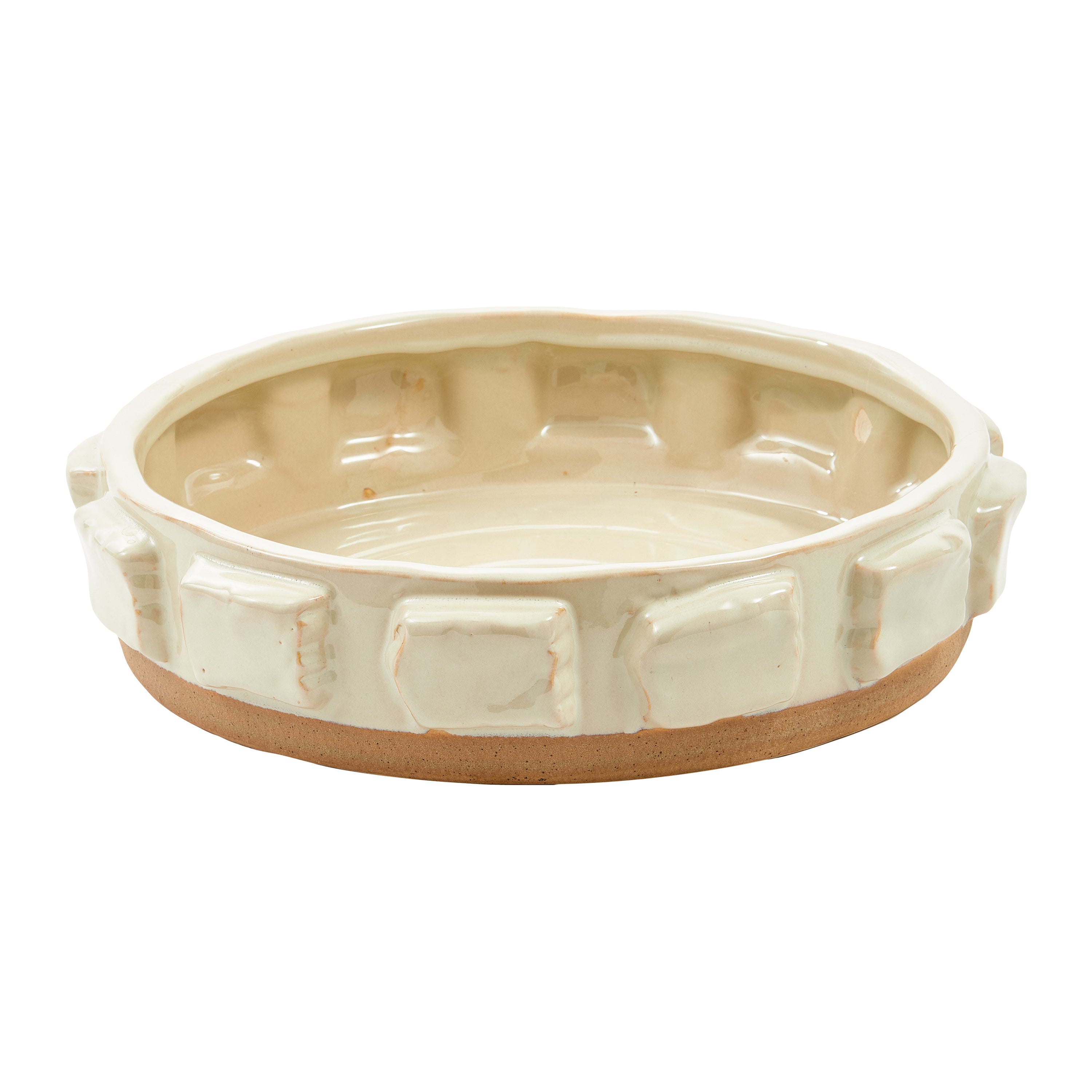 POLSPOTTEN Structure Schaal - Beige