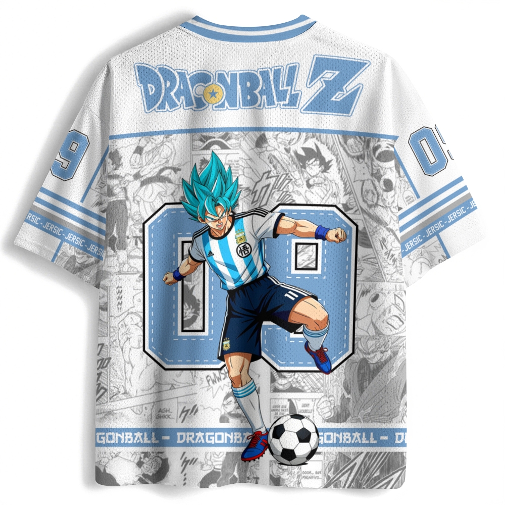 DragonBall Anime Football Jersey