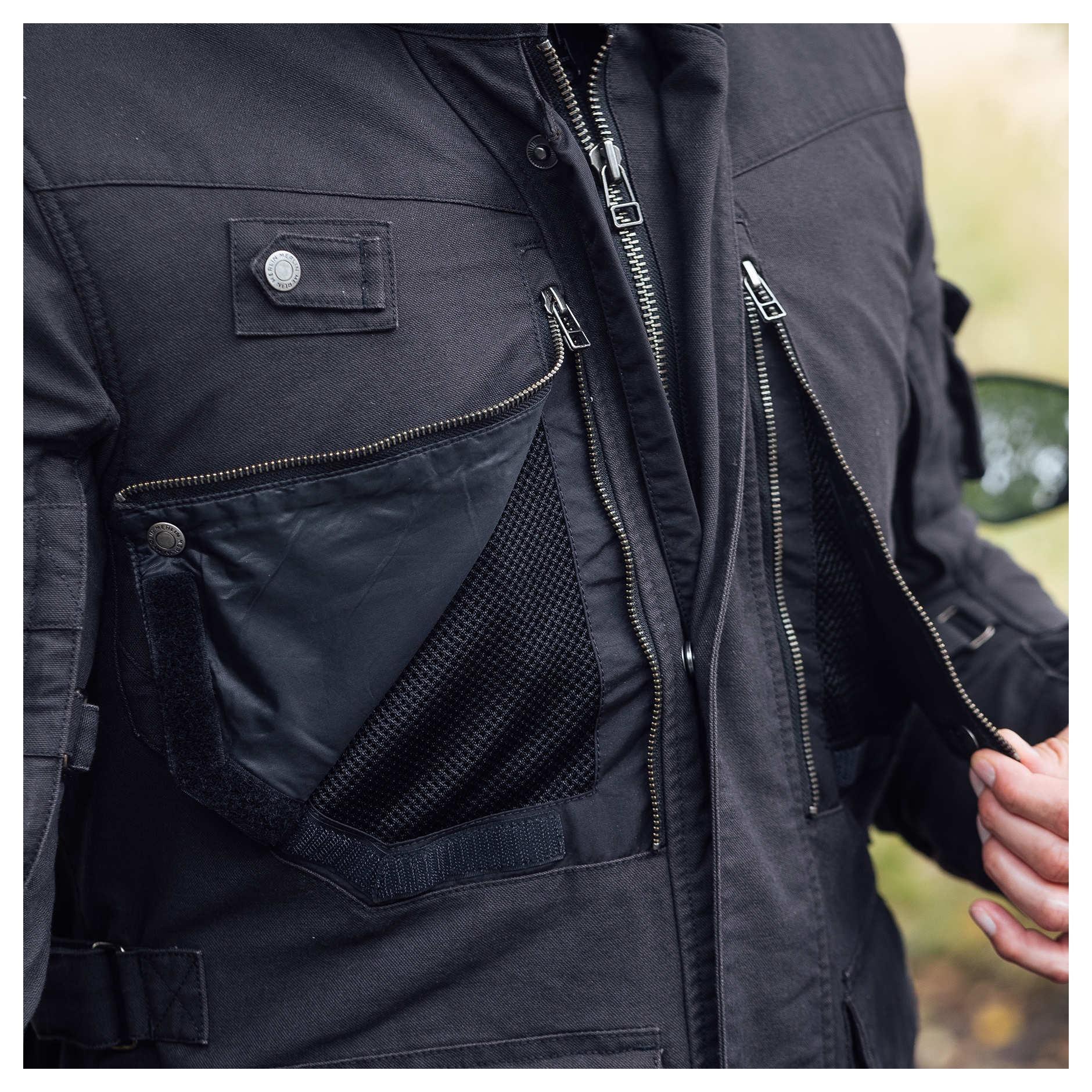 SportsBikeShop Merlin Mahala Pro D3O Explorer Jacket