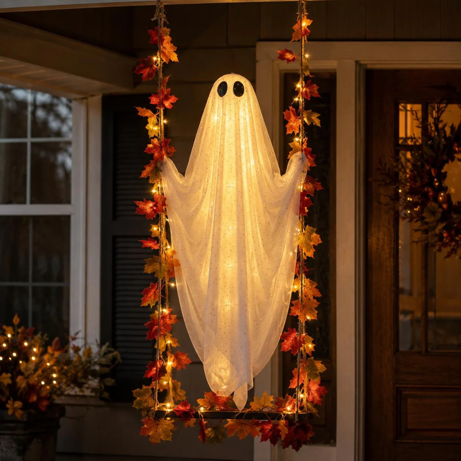 HauntedSwing™ Halloween Ghost Lantern