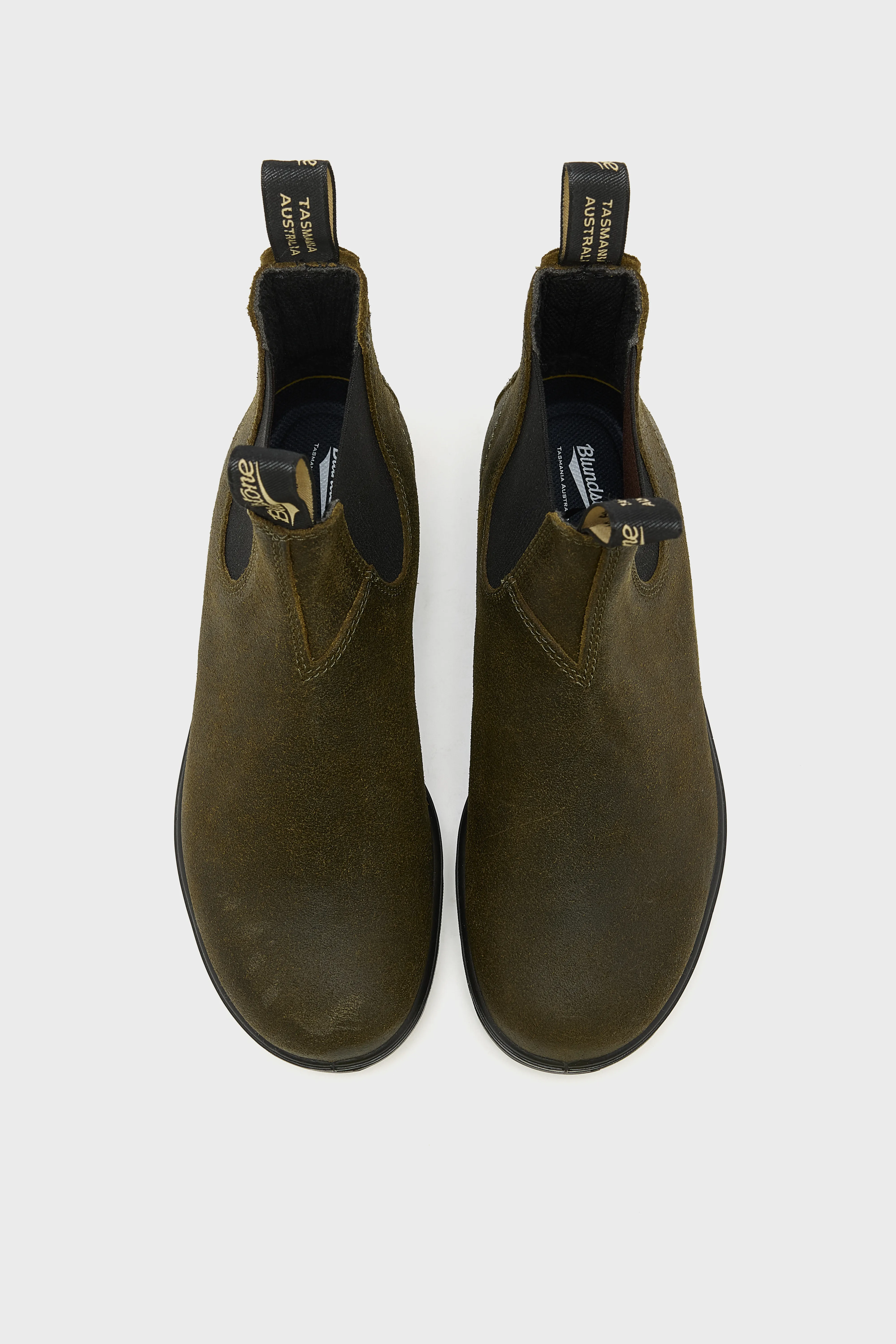Bellerose 1615 Original Chelsea Boots for Women  (252 / W / OLIVE)