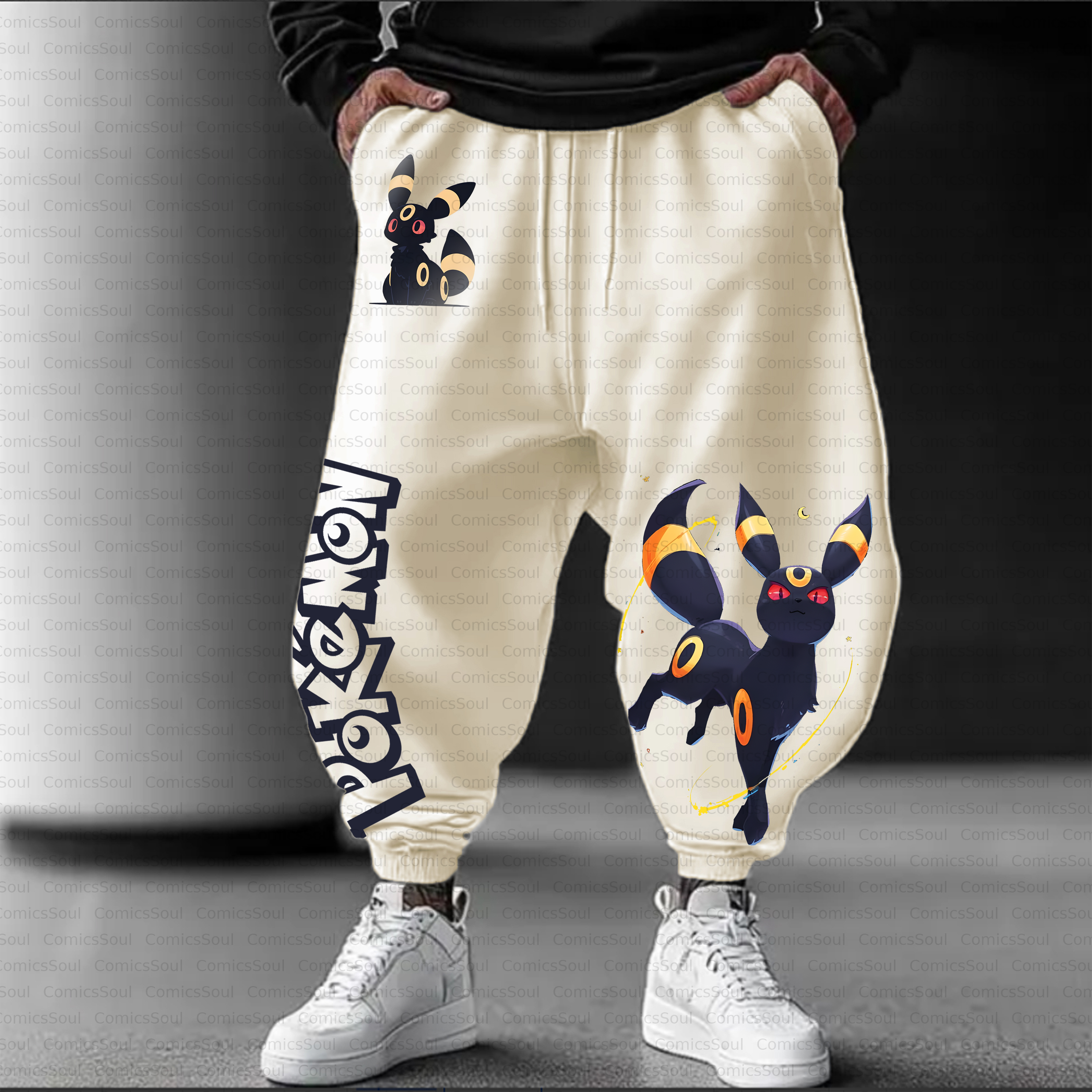 Unisex Casual Anime Streetwear Pant