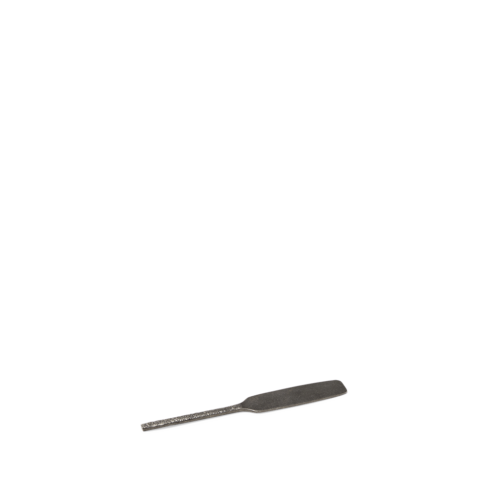 Tartineur en métal martelé - Anthracite - La Nouvelle Table