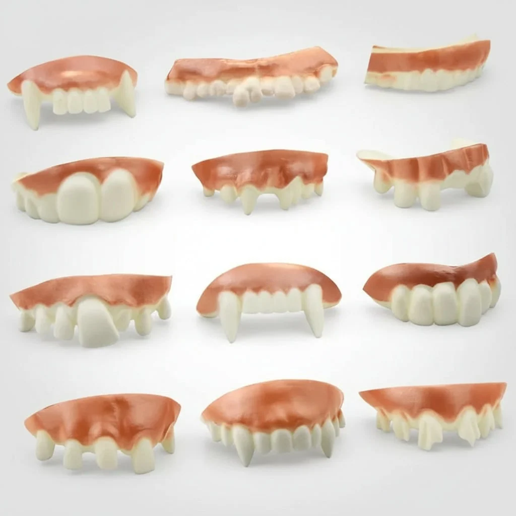 Halloween Costumes Fake Teeth Fun Party Halloween Teeth