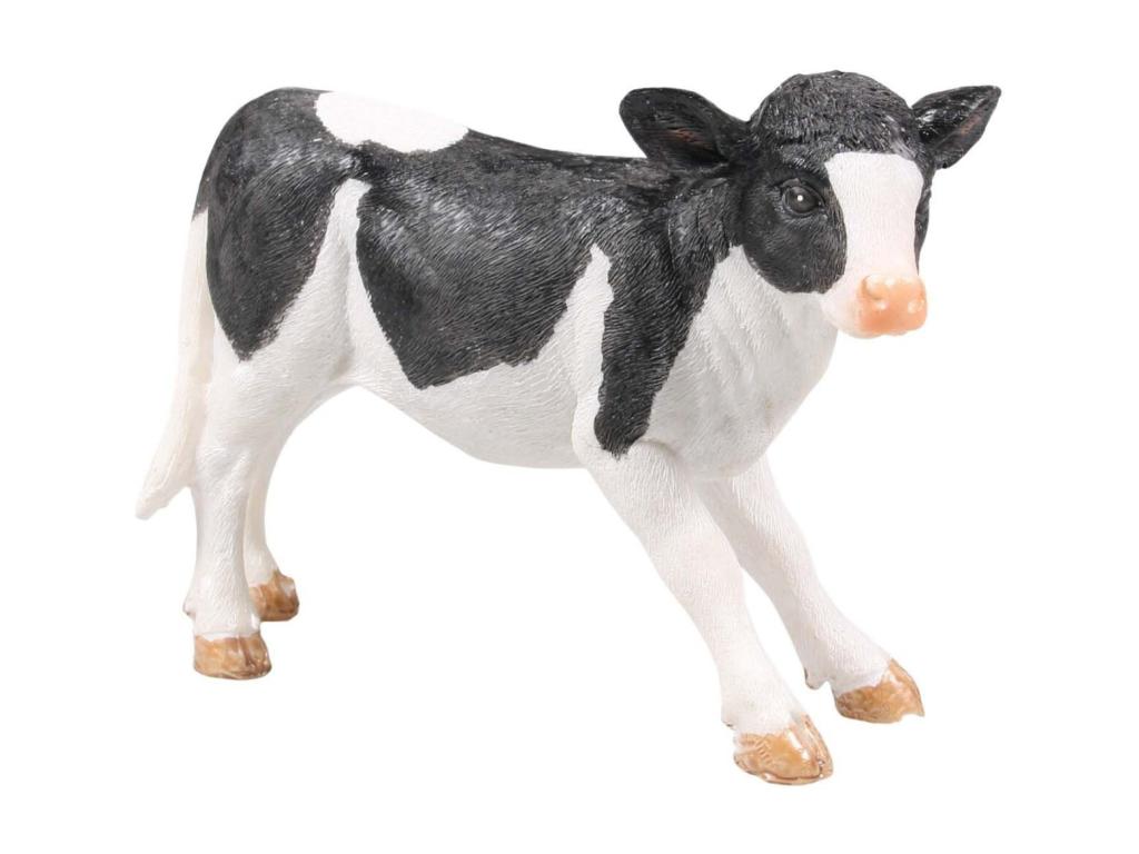 Vaca de resina 17,5 x 6 x 12,5 cm