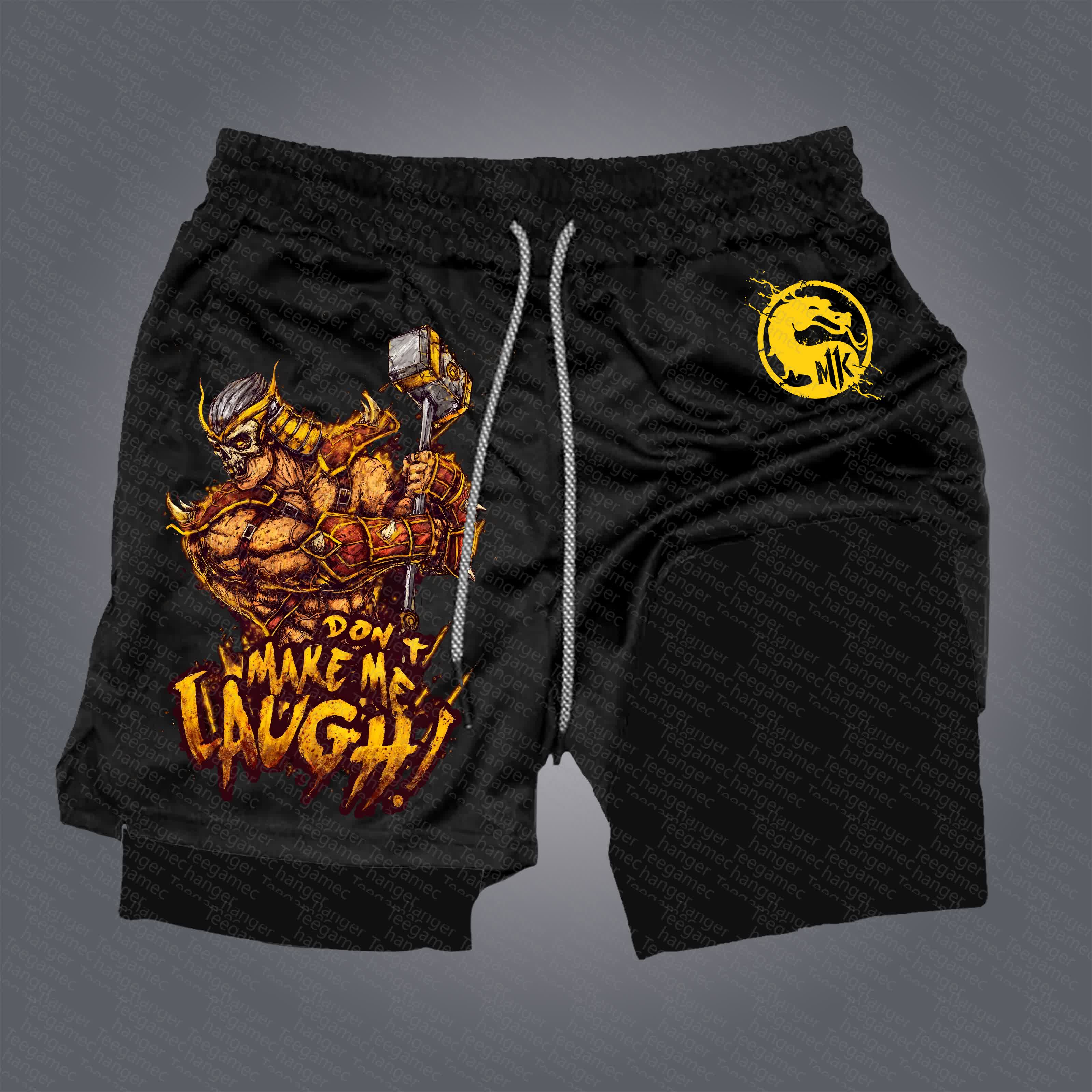 Unisex  “Comicssoul” Casual  Streetwear Shorts