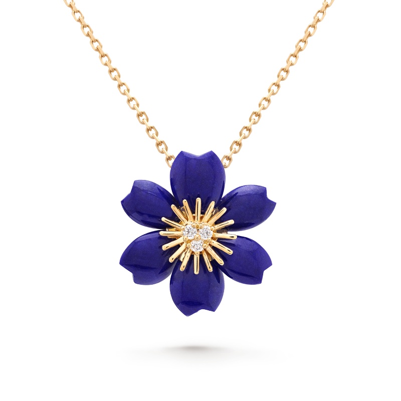 Replicate Rose de Noël pendant, mini model(1:1 replica) - Original Replica Club