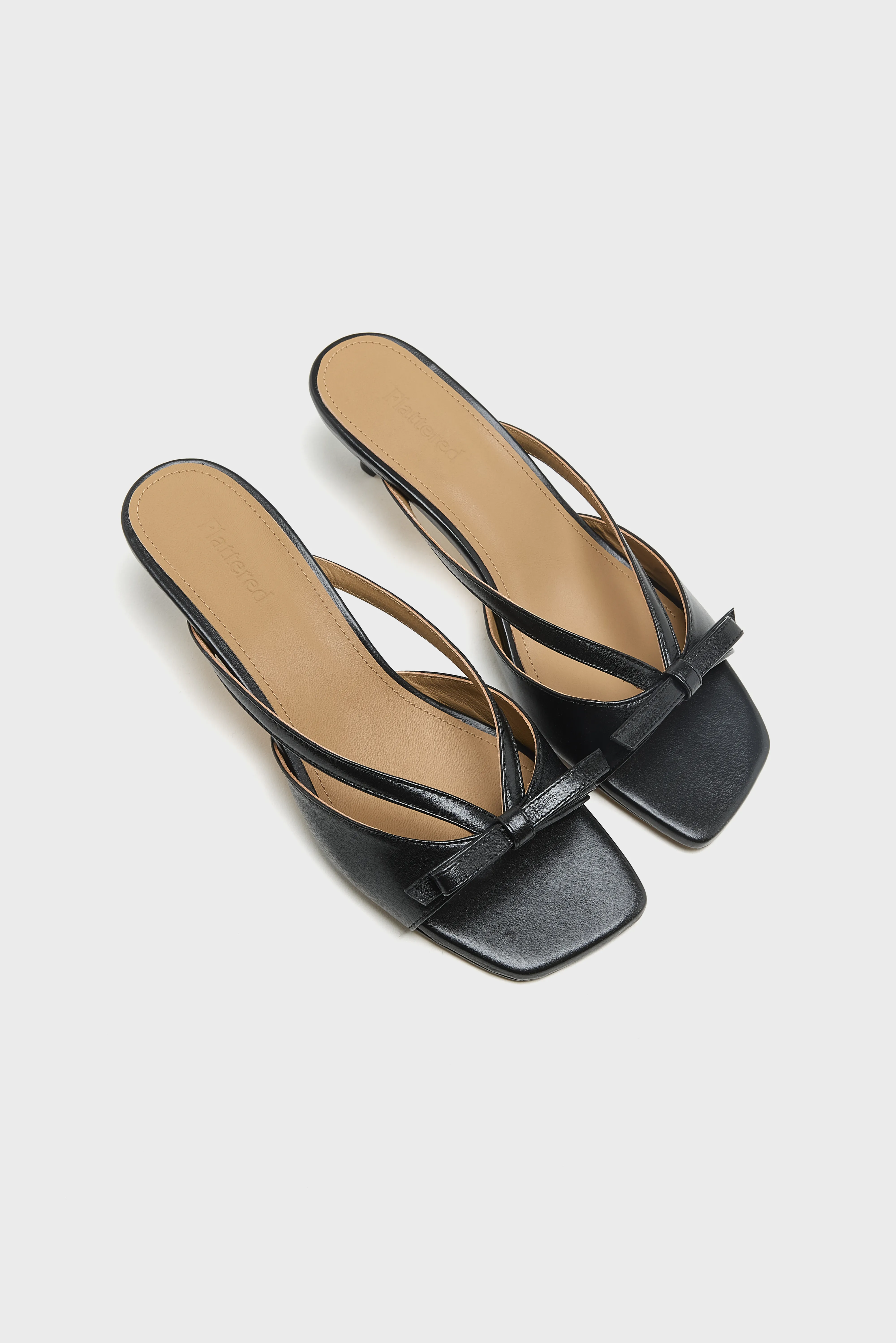 Bellerose Jordan Heel Sandals  (261 / W / BLACK)