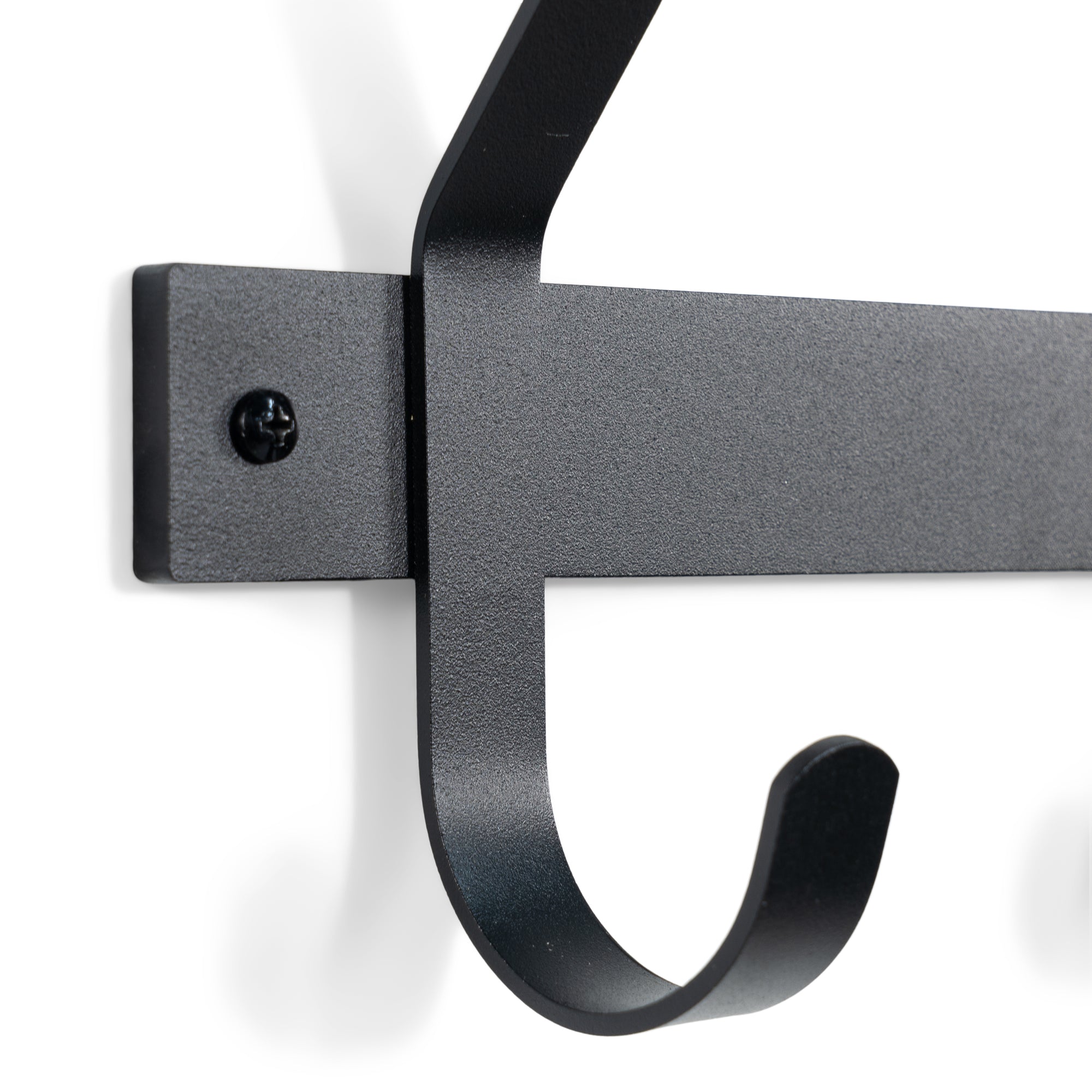 Spinder Design Dexter 5 Wandkapstok - Zwart