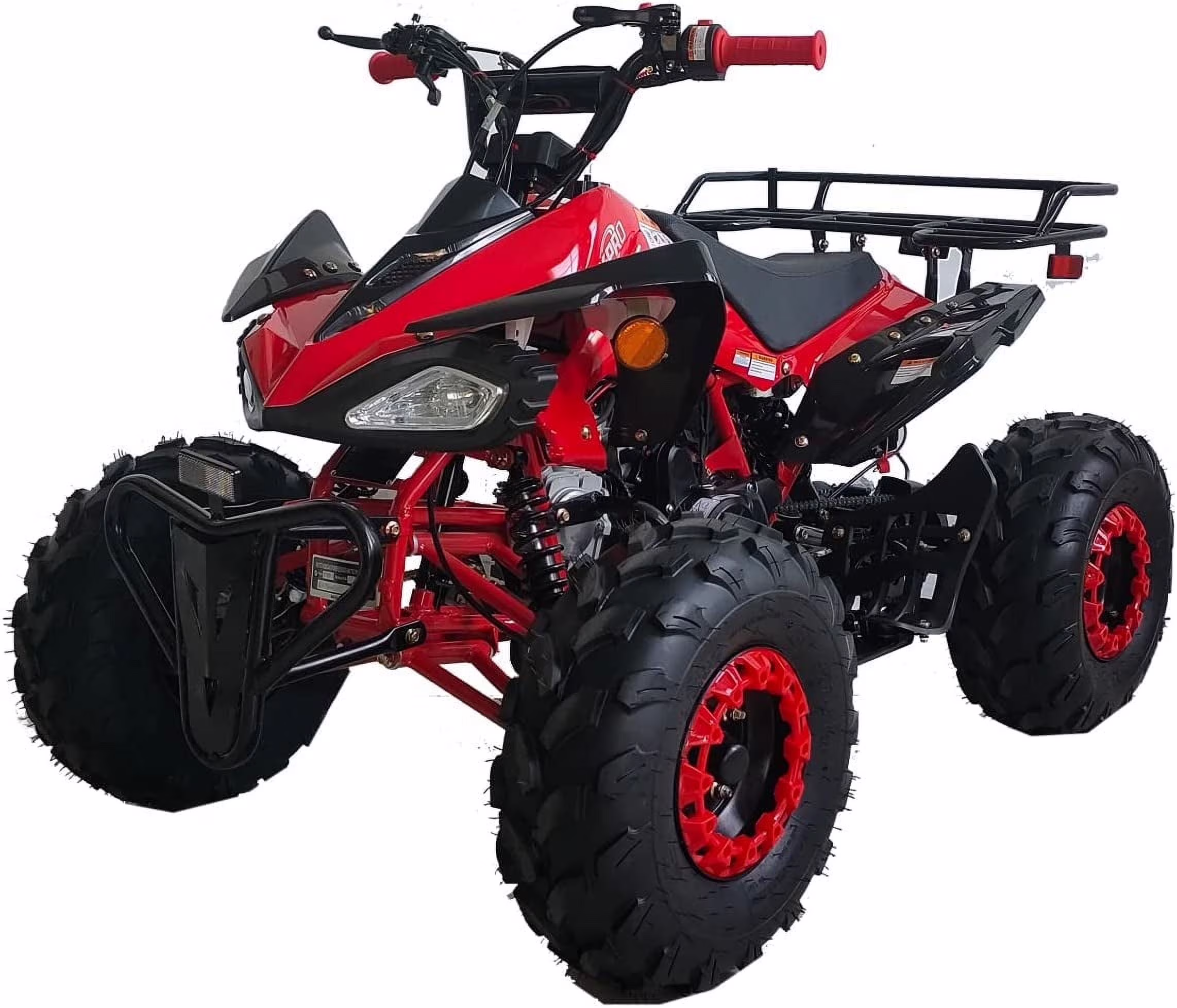 X-Pro Brand New 125cc Gas ATV, Automatic Transmission w/Reverse Remote Control Big 19"/18" Tires - Image 7