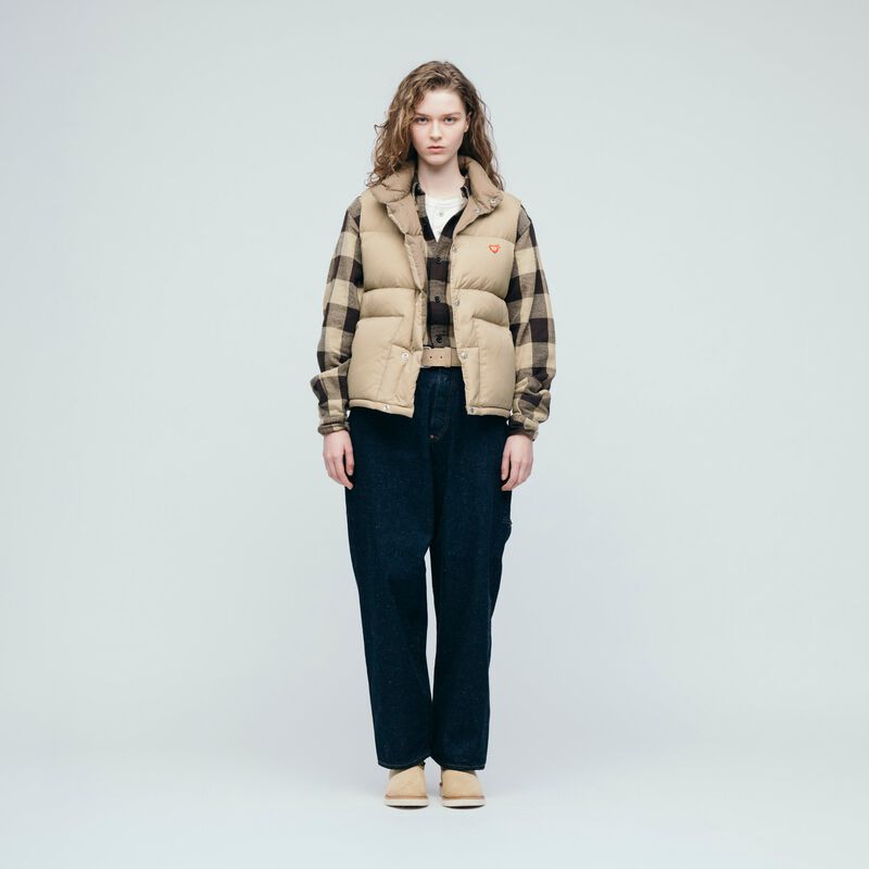 HUMAN MADE DOWN VEST