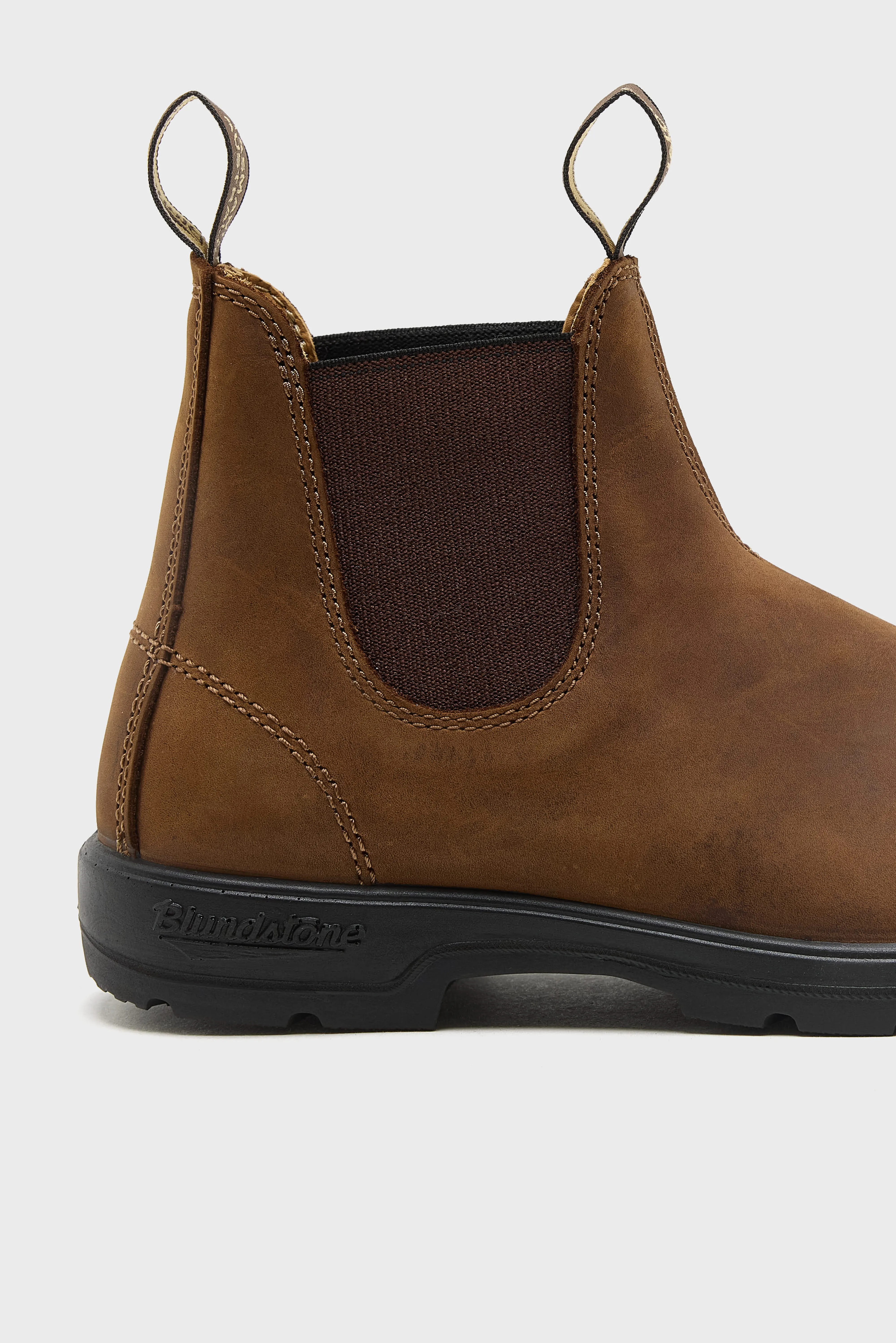 Bellerose 2544 Classic Chelsea Boots for Women (261 / W / BROWN)