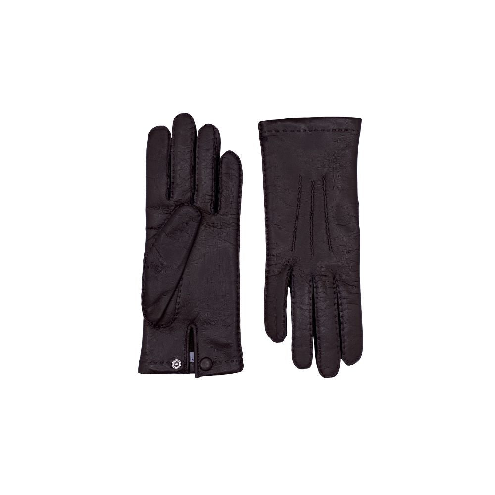 Agnelle - Gants Aude - Fauve