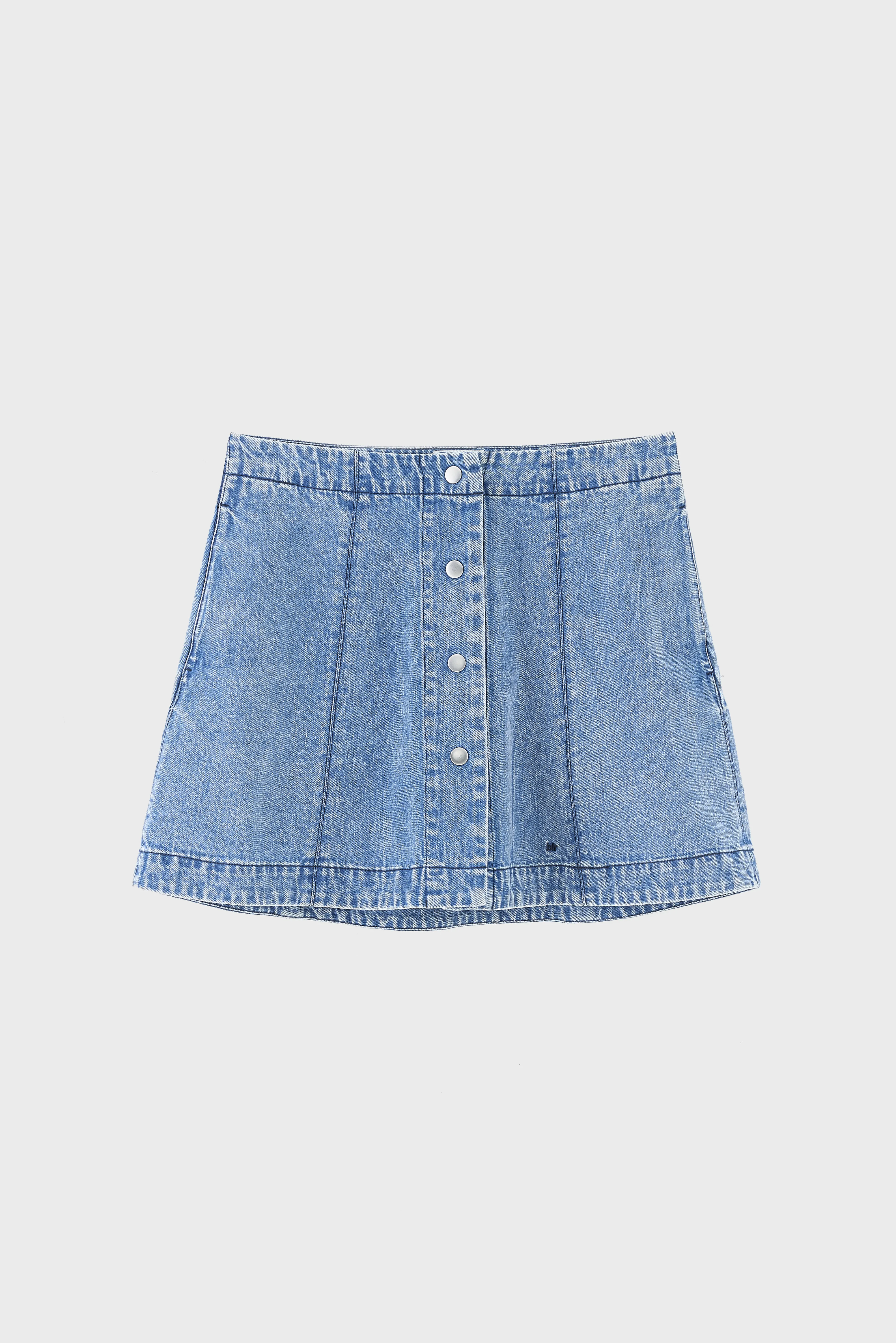Bellerose Heliaj denim mini skirt (261 / W / VINTAGE)