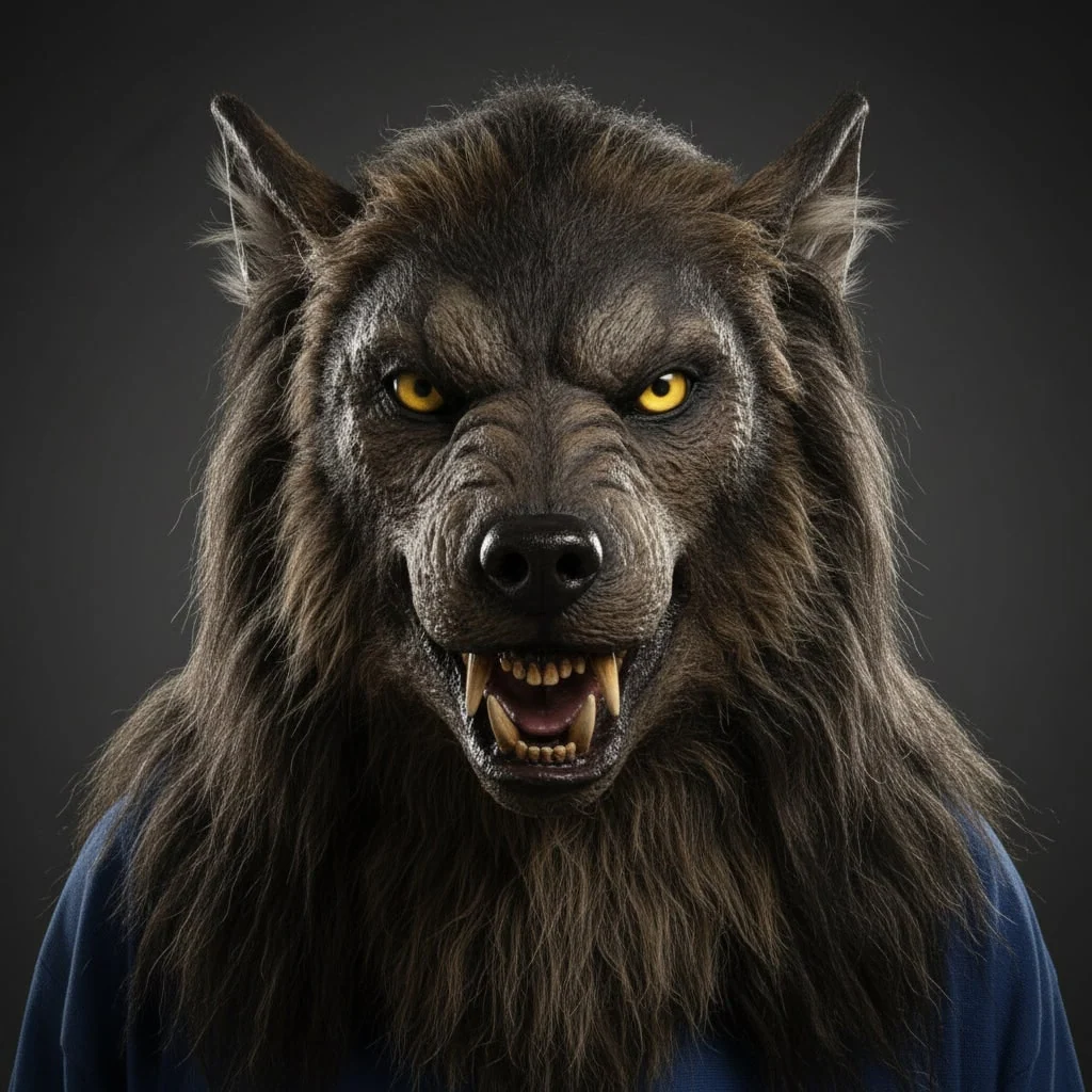 Halloween Mask Wolf Mask Horror Scary Costume - Image 3 Halloween Mask Wolf Mask Horror Scary Costume - Image 3