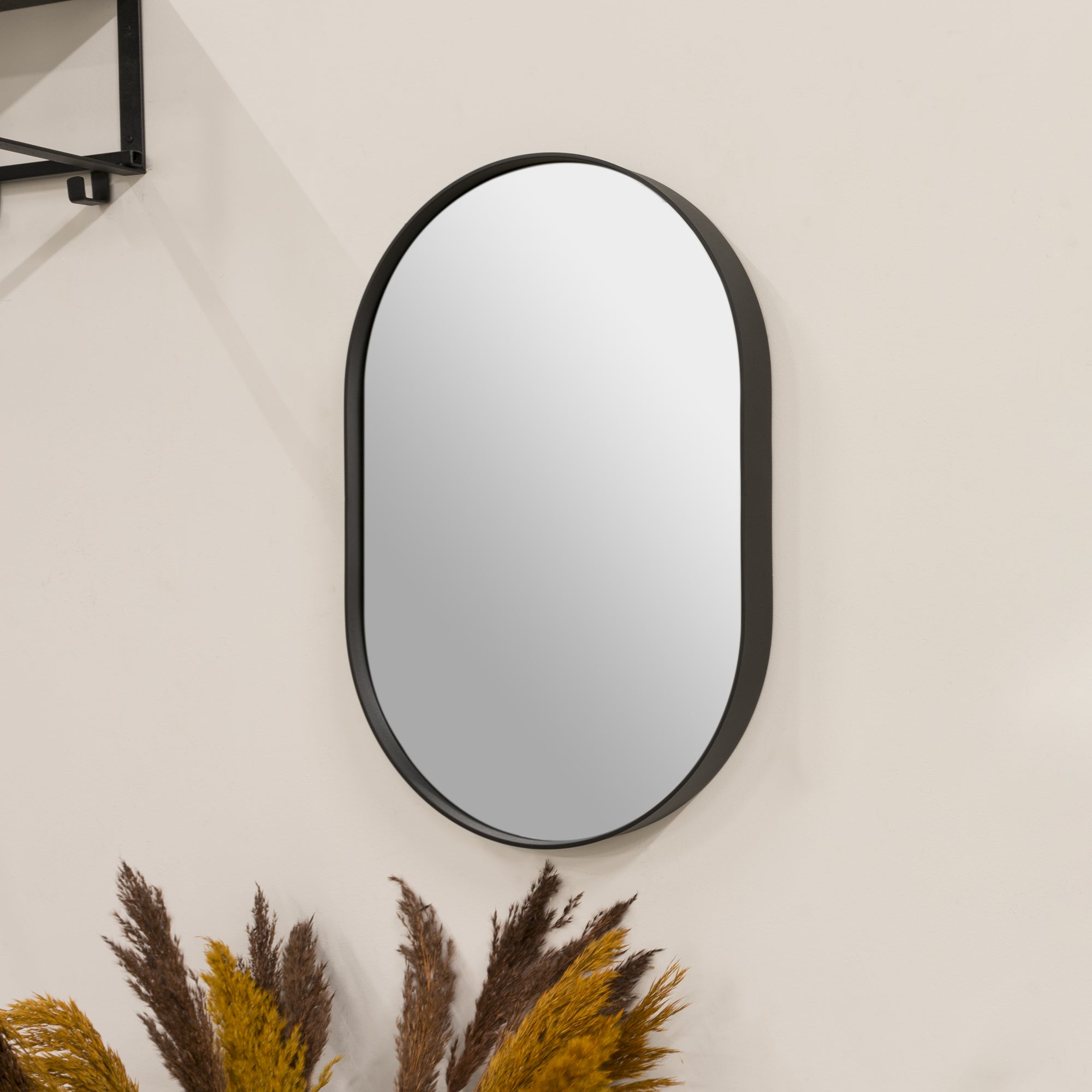 Spinder Design Donna Arena Spiegel - Zwart
