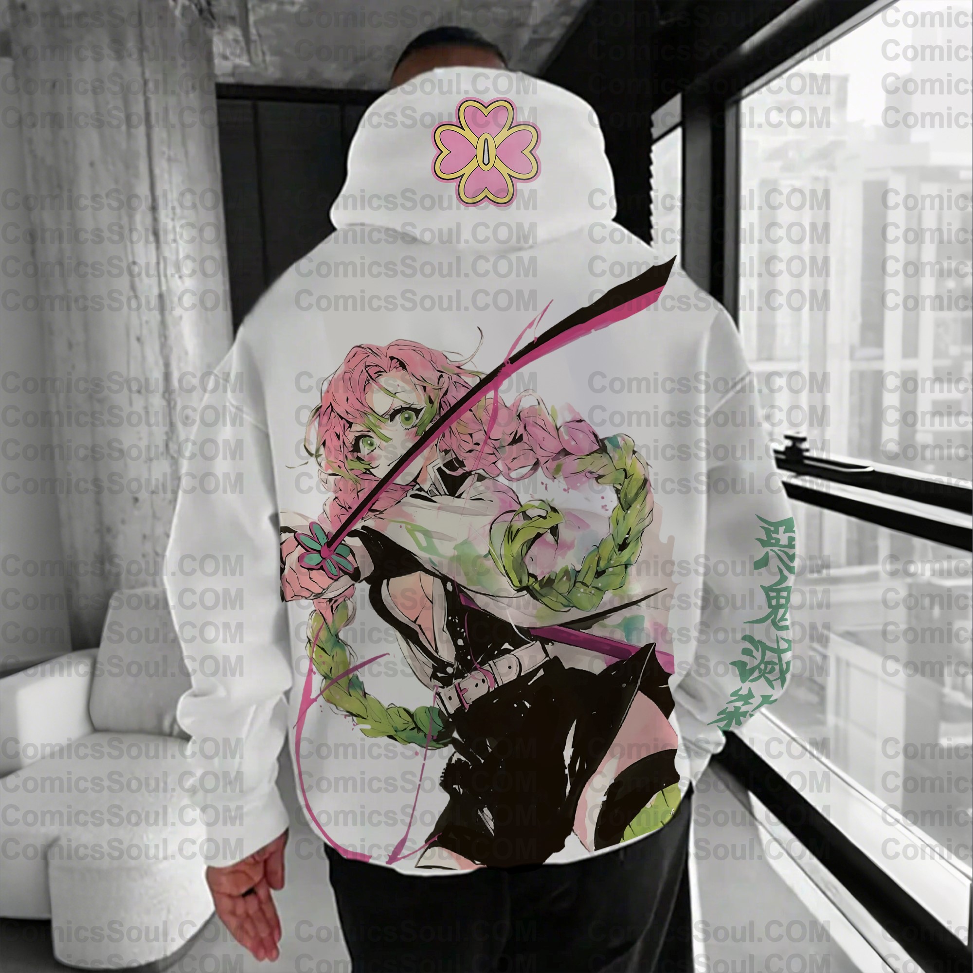 Unisex Game Graphic Streetwear Vintage Hoodie| KNY