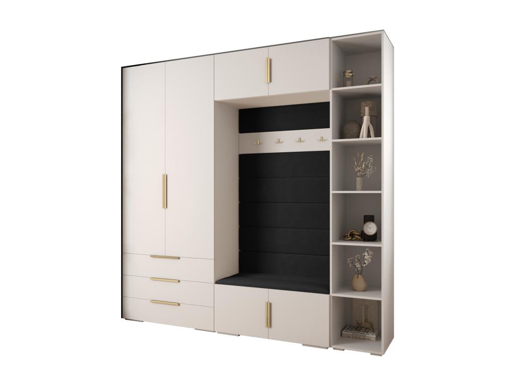 Hogarve 1 armario con puertas batientes 236.7/240/47 13993tzyb