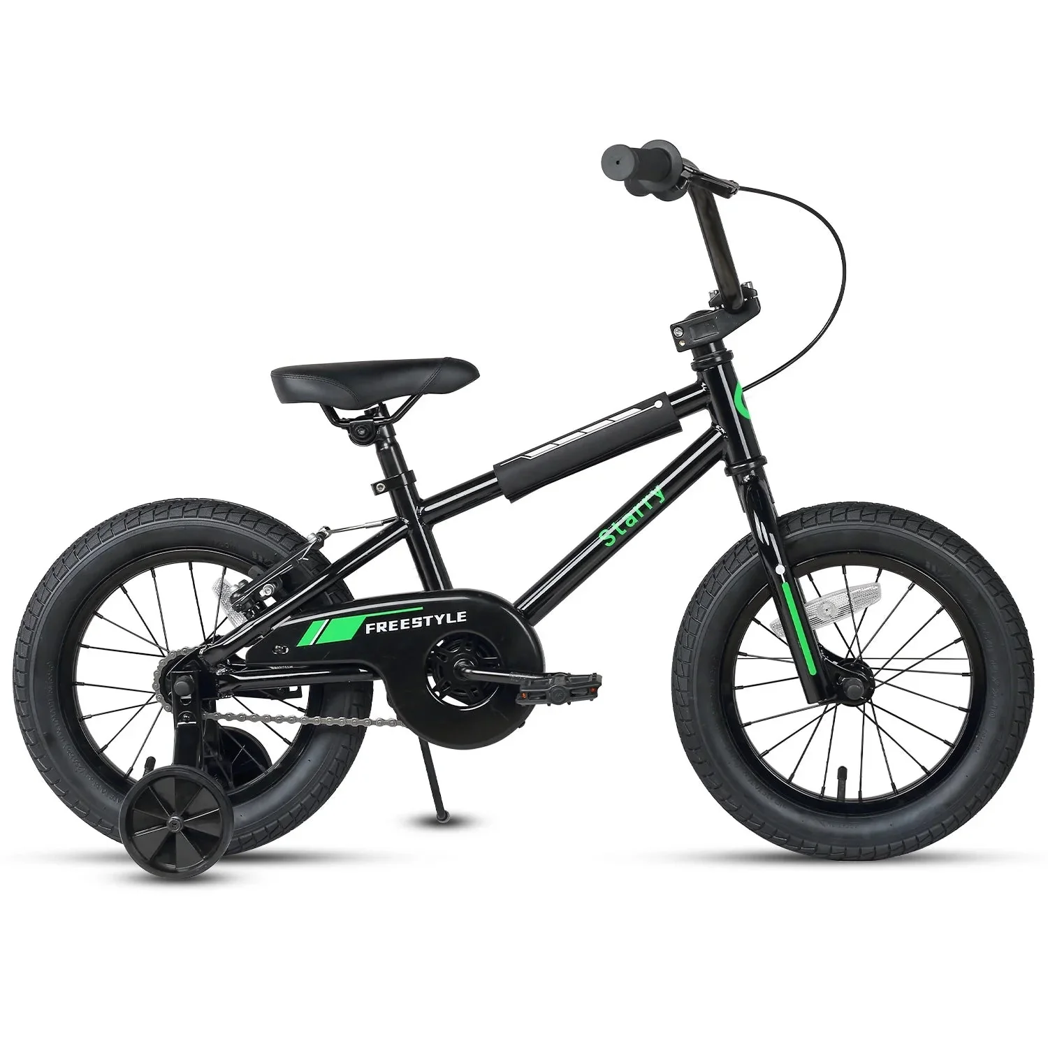 Glerc Kids BMX Style Bicycle 14 Inch Blue With Training Wheels And Coaster Brake - Image 32 Glerc Kids BMX Style Bicycle 14 Inch Blue With Training Wheels And Coaster Brake - Image 32