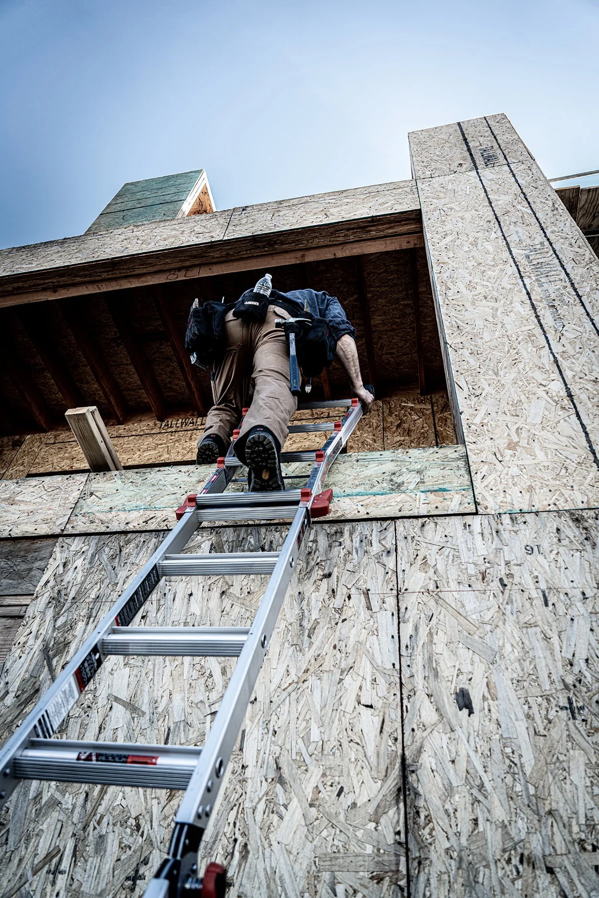 Little Giant Model 22 Aluminum Multi-Use Ladder, Type 1A - 300 lbs. Rated - Image 13